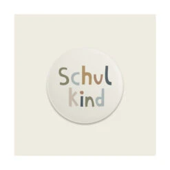 Ava & Yves Button "Schulkind"