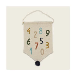 Ava & Yves Wandbehang Zahlen