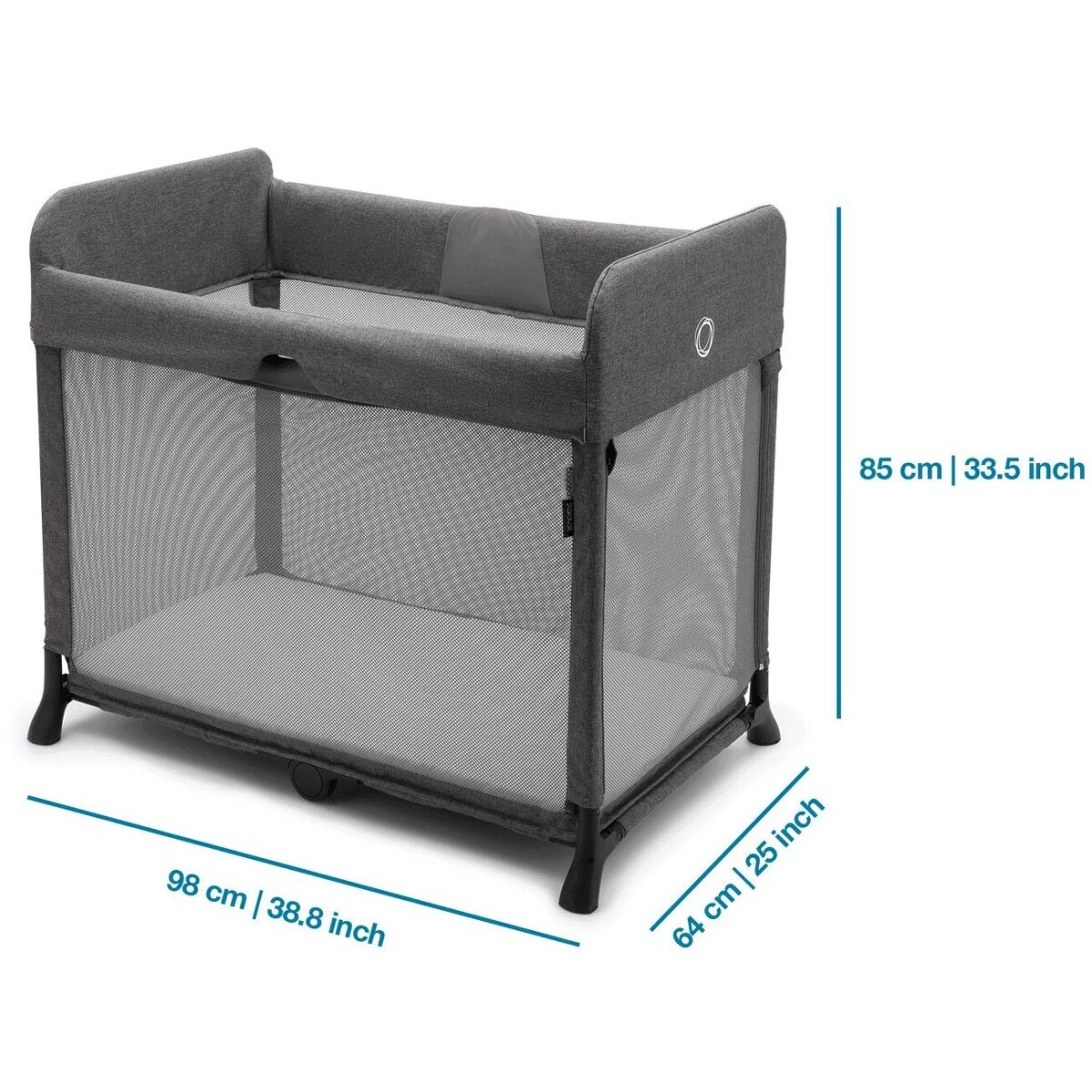 Bugaboo Stardust Reisebett 1 Bugaboo Stardust Reisebett