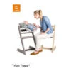 Bundle: Stokke Tripp Trapp Stuhl Buche + Newborn Set