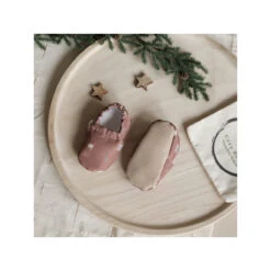 Cosyroots Krabbelschuh Recycelt Gefüttert Cosy Christmas