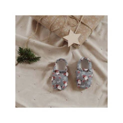 Cosyroots Krabbelschuh Recycelt Gefüttert Santa Claus