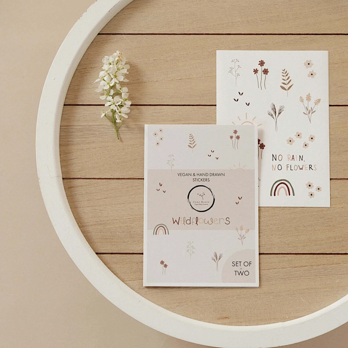 Cosyroots Stickerbögen 3 Cosyroots Stickerbögen – Bild 3