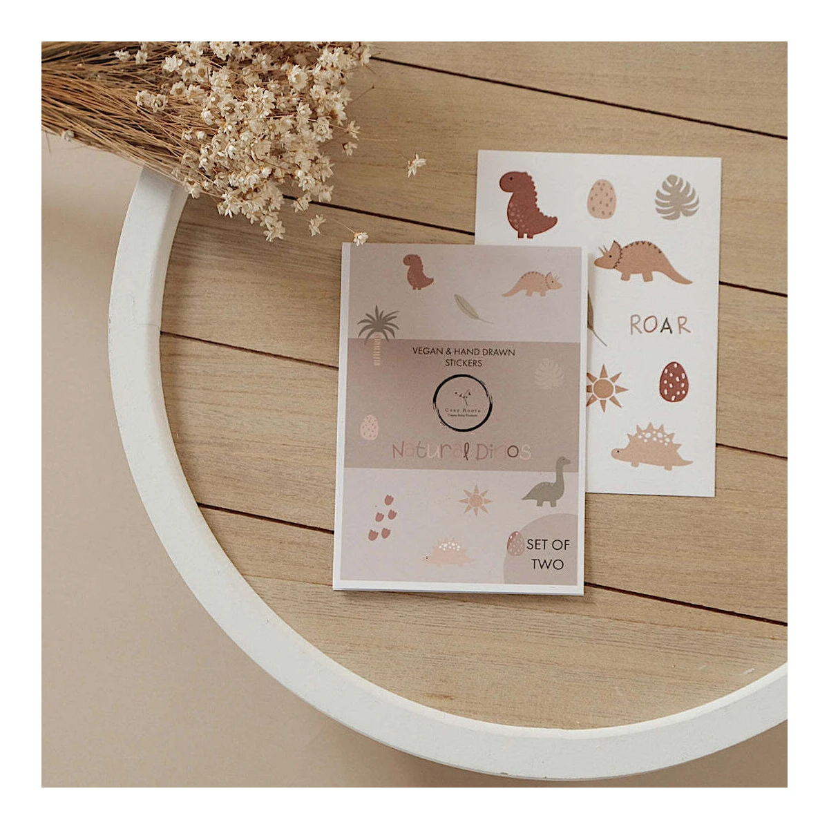 Cosyroots Stickerbögen 1 Cosyroots Stickerbögen