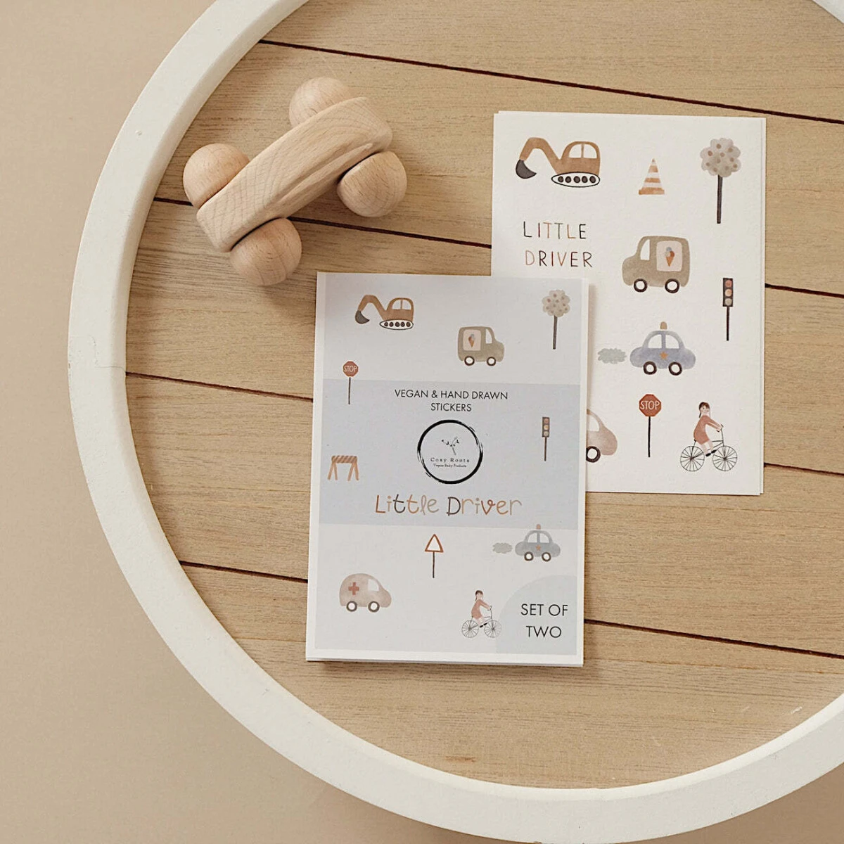 Cosyroots Stickerbögen 2 Cosyroots Stickerbögen – Bild 2