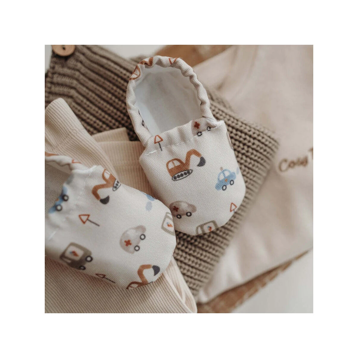 Cosyroots X Venezia Krabbelschuhe Recycelt Little Driver 4 Cosyroots X Venezia Krabbelschuhe Recycelt Little Driver – Bild 4