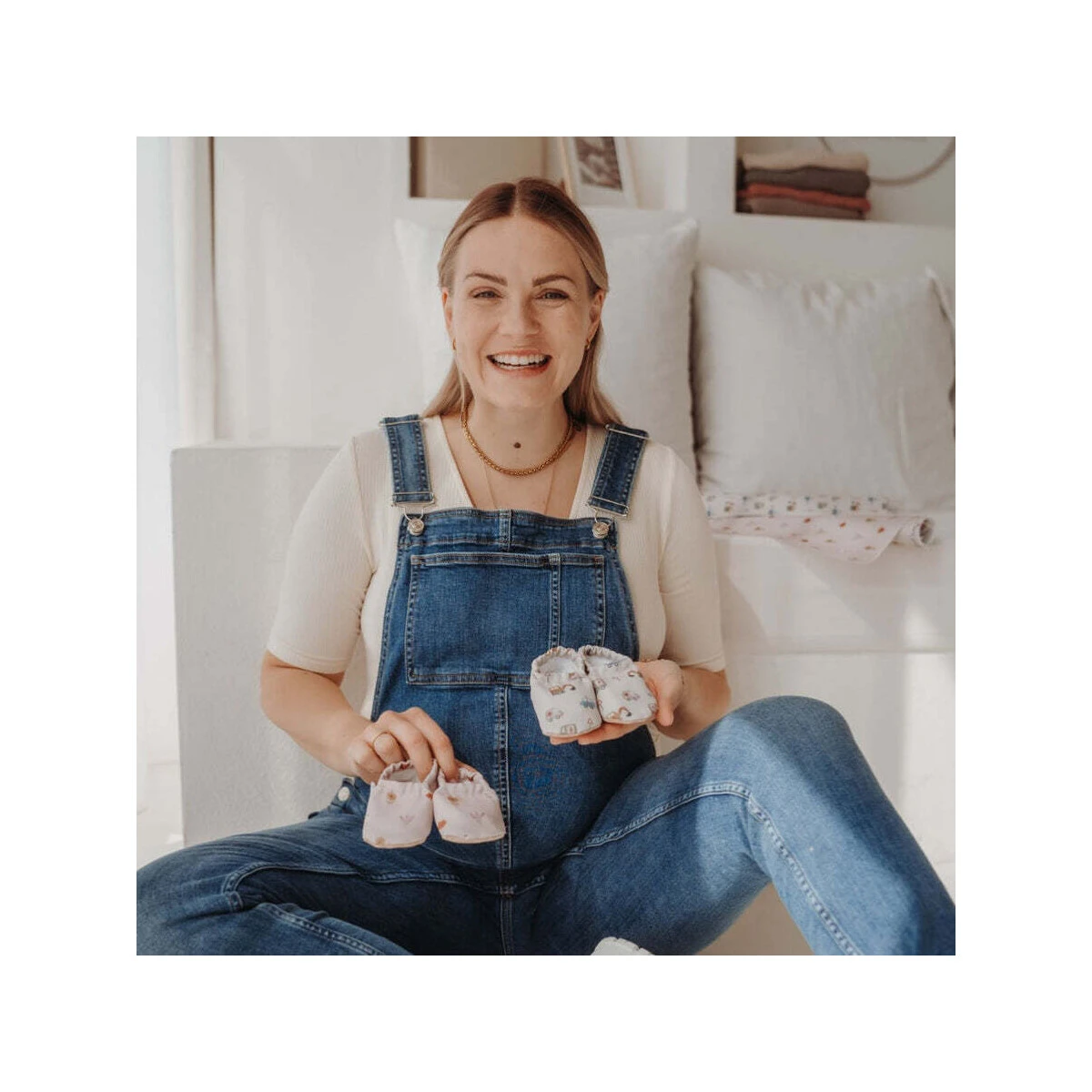 Cosyroots X Venezia Krabbelschuhe Recycelt Little Driver 3 Cosyroots X Venezia Krabbelschuhe Recycelt Little Driver – Bild 3