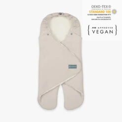 Emma&Noah Einschlagdecke Mit Füßen 6 Emma&Noah Einschlagdecke Mit Füßen -Geschäft Für Babyprodukte emmanoah einschlagdecke mit fuessen 1