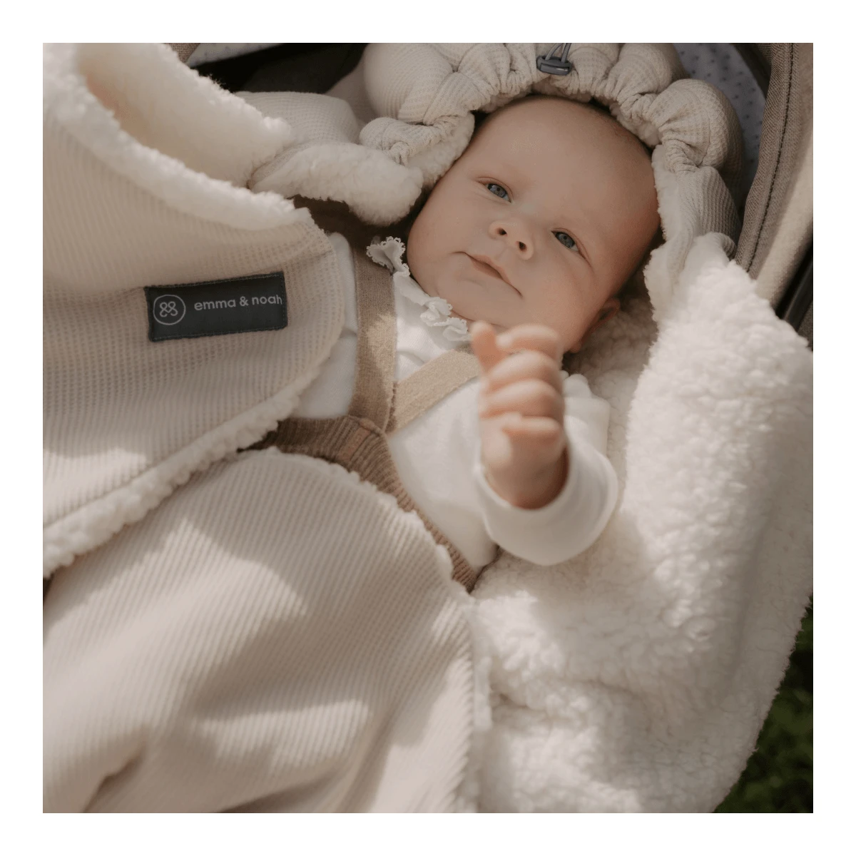 Emma&Noah Einschlagdecke Mit Füßen 4 Emma&Noah Einschlagdecke Mit Füßen – Bild 4