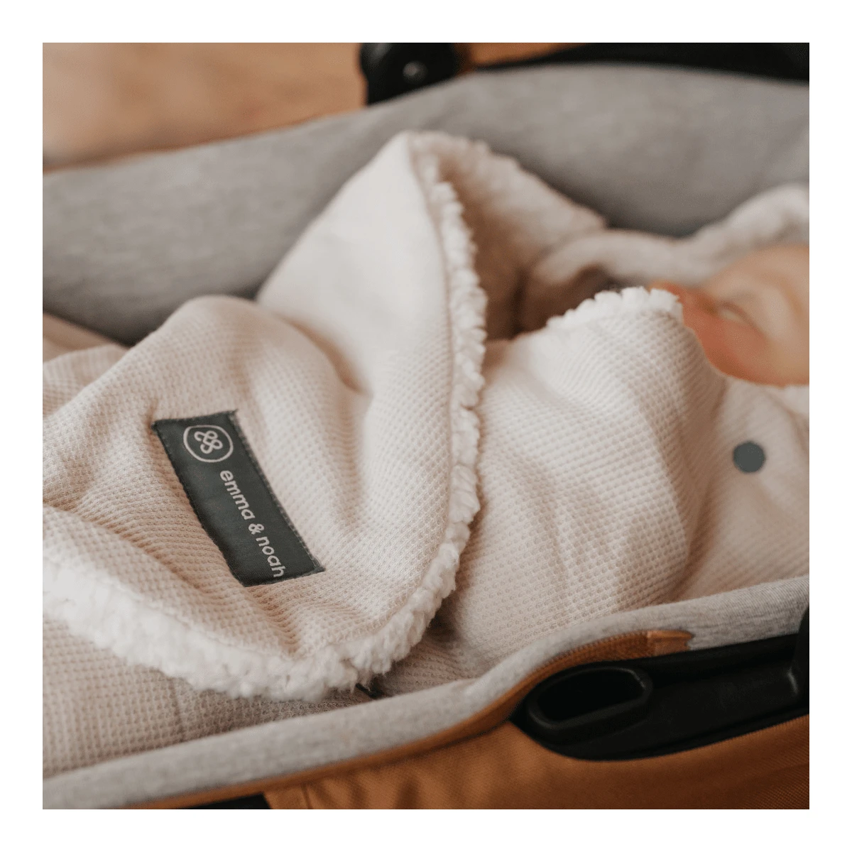 Emma&Noah Einschlagdecke Mit Füßen 1 Emma&Noah Einschlagdecke Mit Füßen