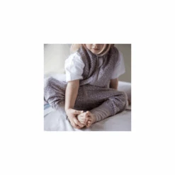 Emma&Noah Musselin-Schlafsack Mit Füßen Berry Blumen 0.5 TOG