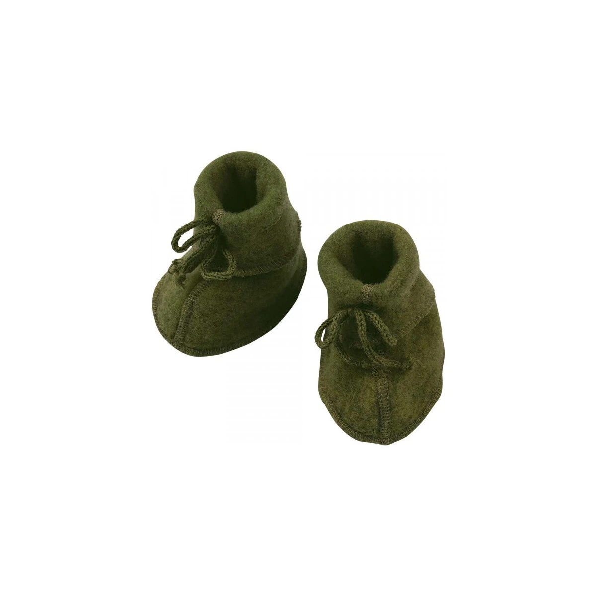 Engel Natur Babyschühchen Aus Wollfleece Bio 4 Engel Natur Babyschühchen Aus Wollfleece Bio – Bild 4