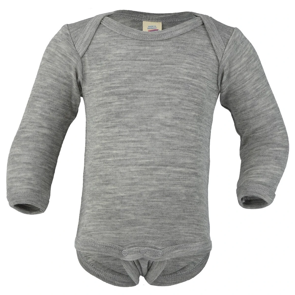 Engel Natur Langarmbody Wolle/Seide Bio 1 Engel Natur Langarmbody Wolle/Seide Bio