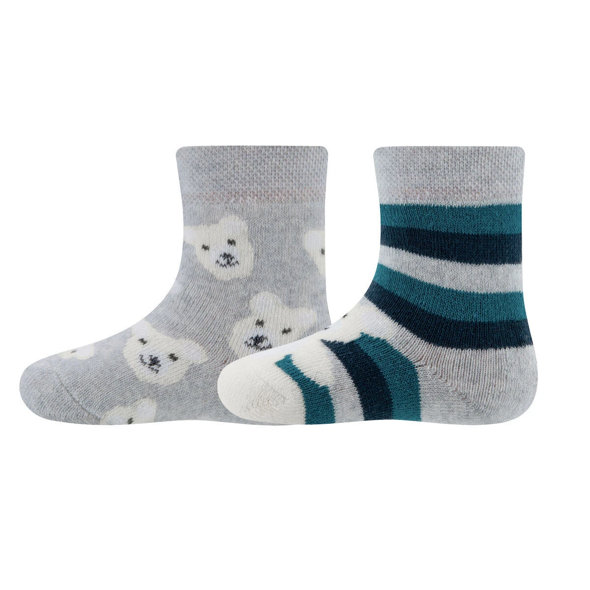 Ewers Thermo-Socken 2er Set Eisbär 1 Ewers Thermo-Socken 2er Set Eisbär