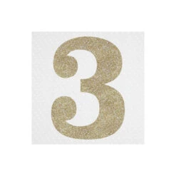 Fabfabstickers Bügelsticker Zahl