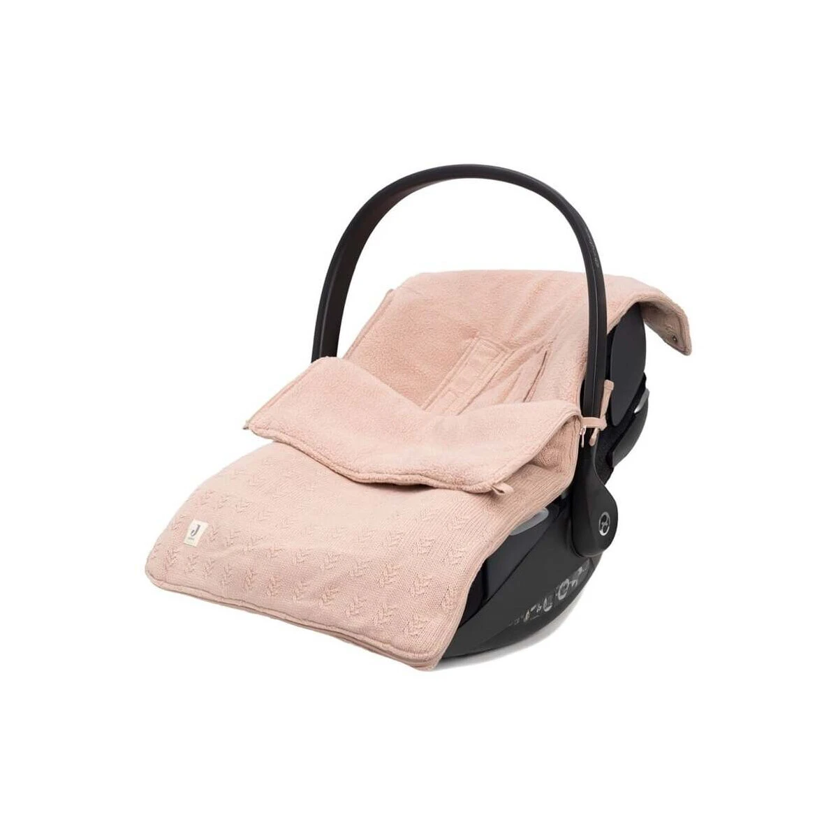 Jollein Babyschalen-Fußsack Grain Knit 5 Jollein Babyschalen-Fußsack Grain Knit – Bild 5