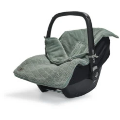 Jollein Babyschalen-Fußsack River Knit