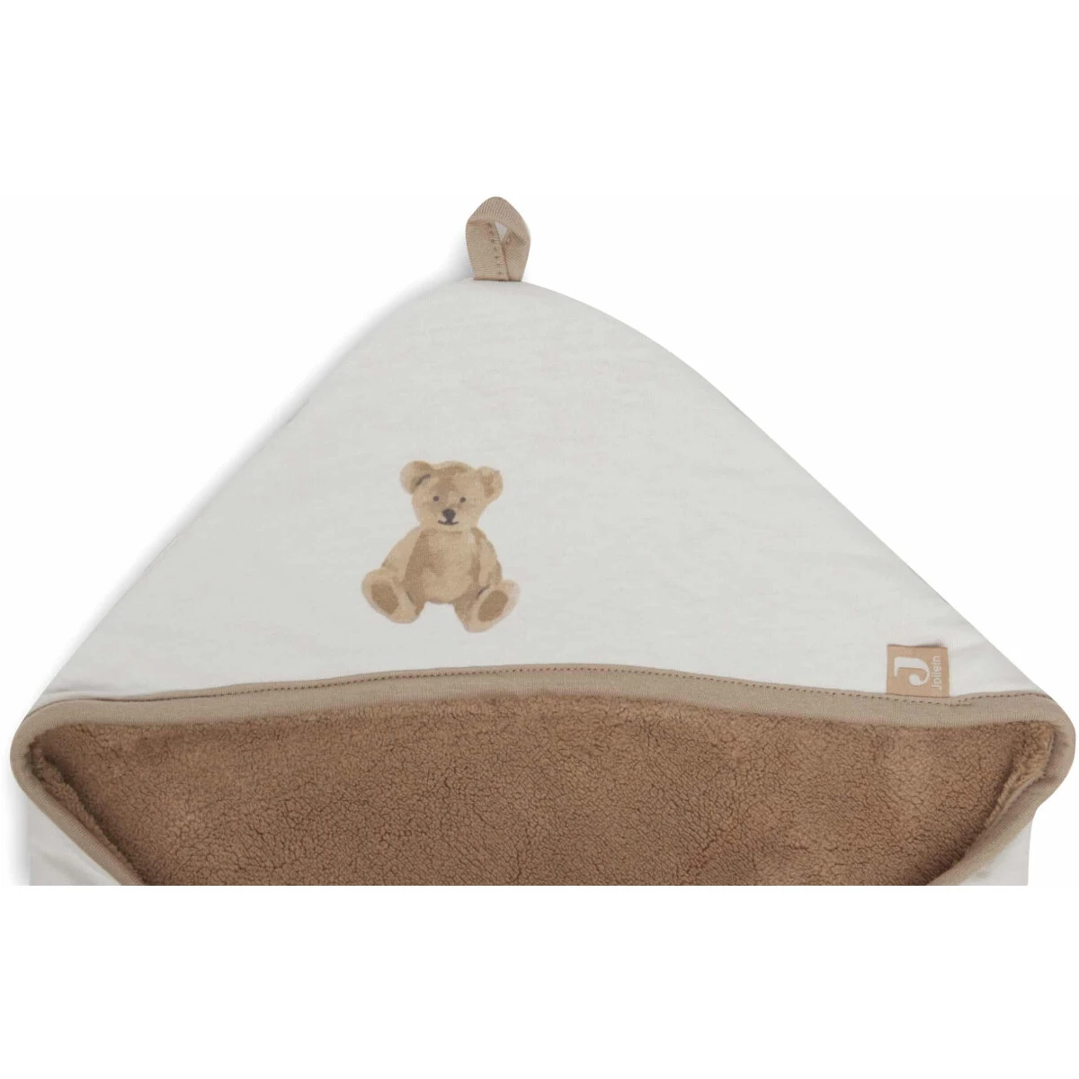 Jollein Einschlagdecke Teddy 1 Jollein Einschlagdecke Teddy