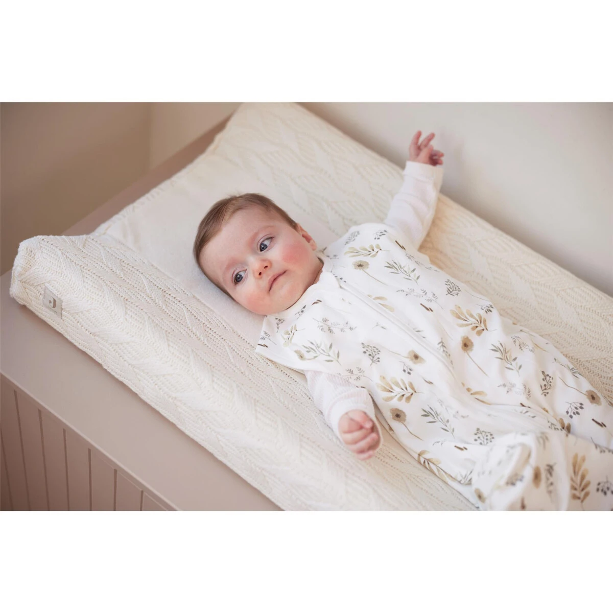 Jollein Newborn-Schlafsack Wild Flowers 3 Jollein Newborn-Schlafsack Wild Flowers – Bild 3