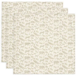Jollein Spucktücher Animals 3er Pack