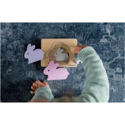 Kindsgut Tier-Puzzle Hase