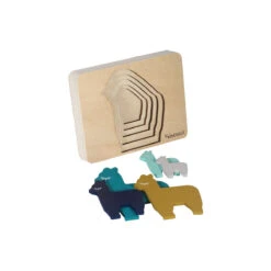 Kindsgut Tier-Puzzle Lama -Geschäft Für Babyprodukte kindsgut tier puzzle lama3