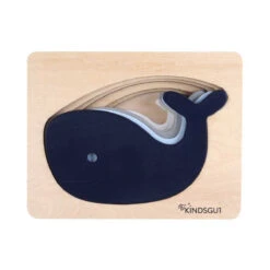 Kindsgut Tier-Puzzle Wal