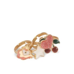 Konges Sløjd Kinderringe Set 12 Stück 9 Konges Sløjd Kinderringe Set 12 Stück -Geschäft Für Babyprodukte konges slojd kinderringe set 12 stueck3