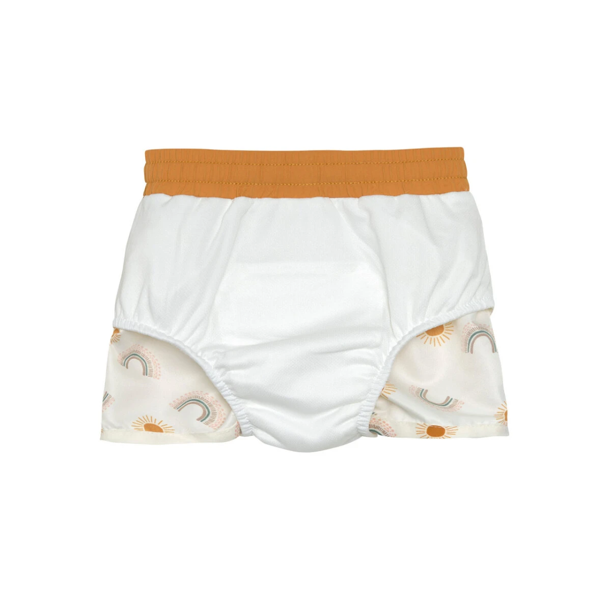 LÄSSIG Lässig Badehose Mit Schwimmwindel Regenbogen 2 LÄSSIG Lässig Badehose Mit Schwimmwindel Regenbogen – Bild 2