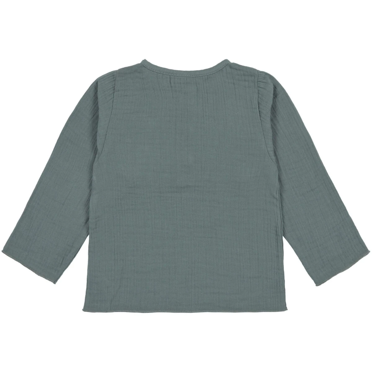 LÄSSIG Lässig Langarmshirt Aus Bio-Musselin 2 LÄSSIG Lässig Langarmshirt Aus Bio-Musselin – Bild 2