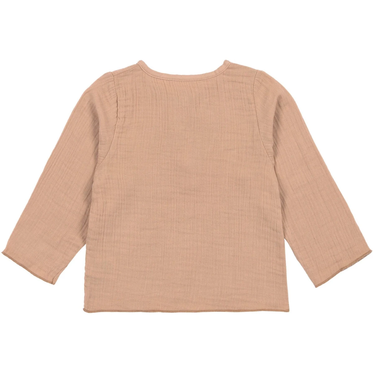 LÄSSIG Lässig Langarmshirt Aus Bio-Musselin 6 LÄSSIG Lässig Langarmshirt Aus Bio-Musselin – Bild 6