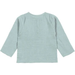 LÄSSIG Lässig Langarmshirt Aus Bio-Musselin