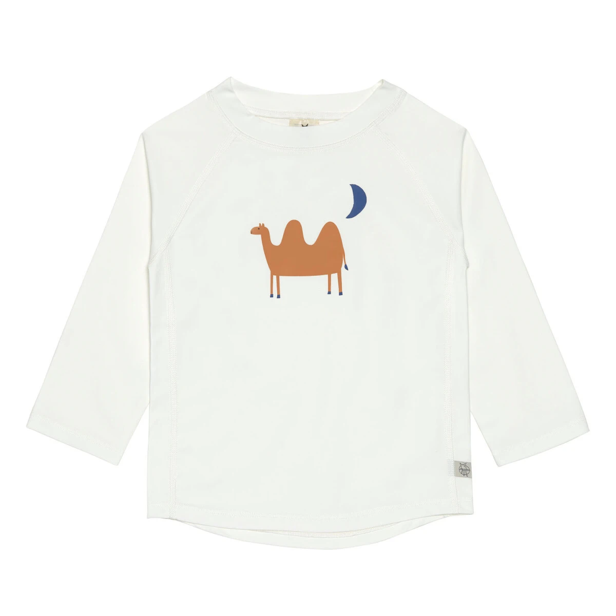 LÄSSIG Lässig UV-Shirt Recycelt Langarm Kamel 3 LÄSSIG Lässig UV-Shirt Recycelt Langarm Kamel – Bild 3