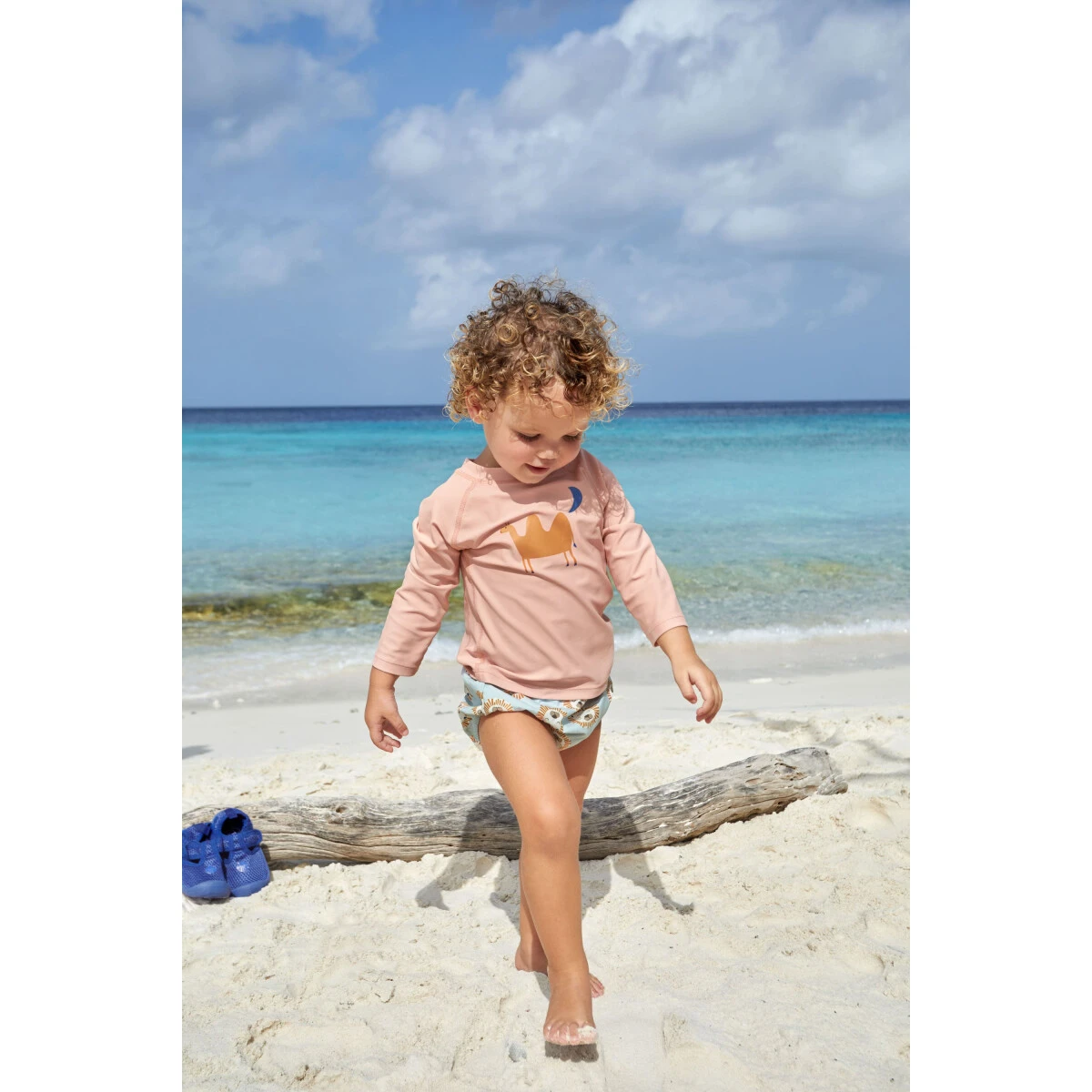 LÄSSIG Lässig UV-Shirt Recycelt Langarm Kamel 1 LÄSSIG Lässig UV-Shirt Recycelt Langarm Kamel