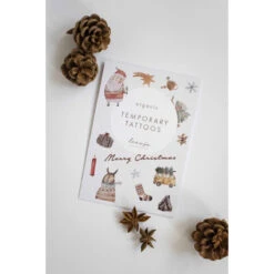 Leevje Organic Tattoos Christmas