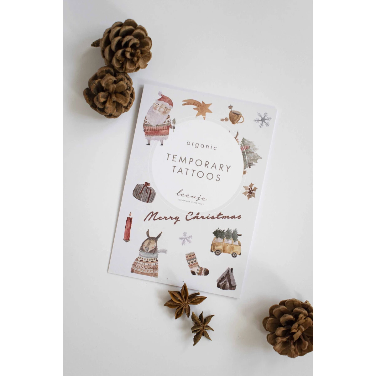 Leevje Organic Tattoos Christmas 1 Leevje Organic Tattoos Christmas