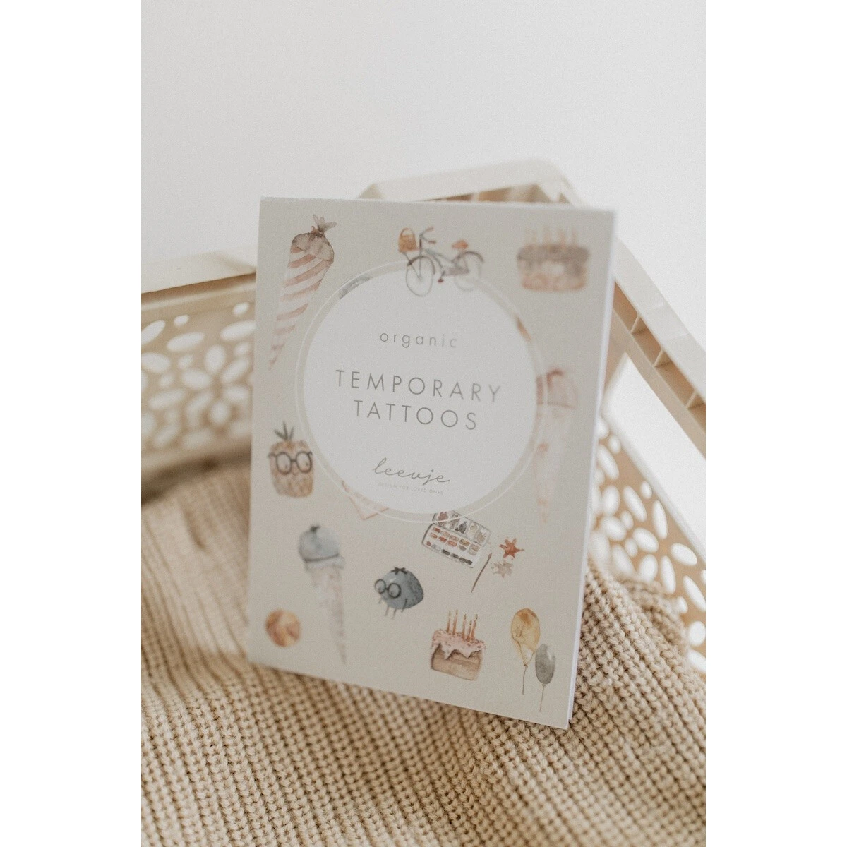 Leevje Organic Tattoos "School" 1 Leevje Organic Tattoos "School"