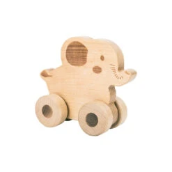 Small Foot Schiebetier Elefant Aus Holz
