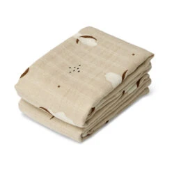 Liewood Musselin-Spucktuch 2er Set Lewis Stargazer