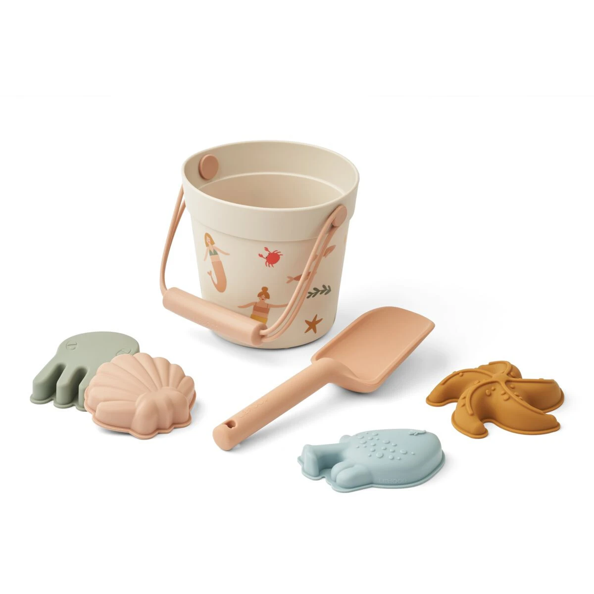 Liewood Sandspielzeugset Dante Mermaid 1 Liewood Sandspielzeugset Dante Mermaid