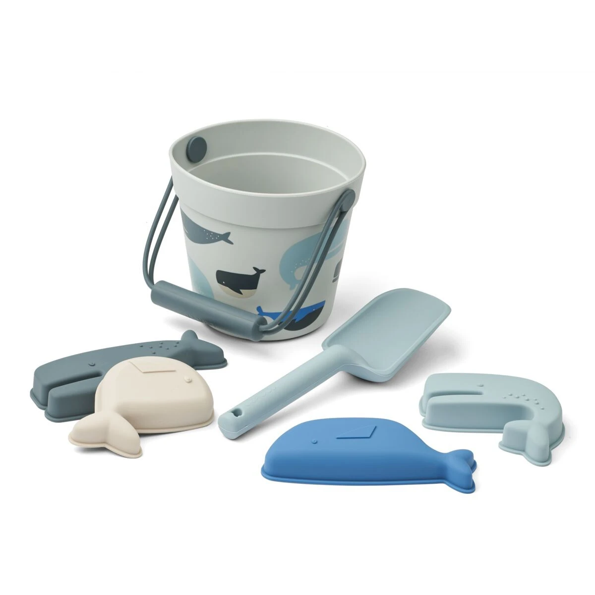 Liewood Sandspielzeugset Dante Whales 2 Liewood Sandspielzeugset Dante Whales – Bild 2