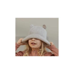 Liewood Strickmütze Mit Ohren Aus Bio-Baumwolle Gina -Geschäft Für Babyprodukte liewood strickmuetze mit ohren aus bio baumwolle gina 102