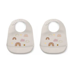 Liewood Tilda Lätzchen 2er Set Rainbow