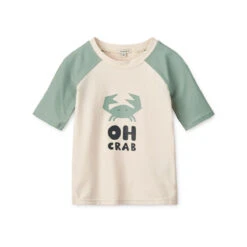 Liewood UV-Kurzarmshirt Noah Oh Crab