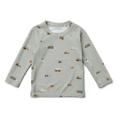 Liewood UV-Langarmshirt Noah Vehicles