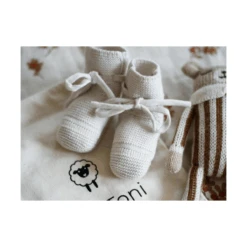 Lille Toni Babyschuhe Toni Merinowolle