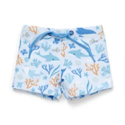 Little Dutch Badehose Coral Sea