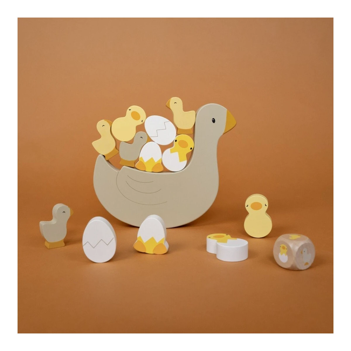 Little Dutch Balancierspiel Little Goose 2 Little Dutch Balancierspiel Little Goose – Bild 2