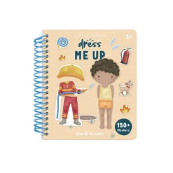 Little Dutch Stickerbuch Dress Me Up Jim & Friends