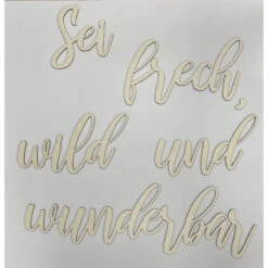 Little Pippa Deko-Schriftzug Spruch Aus Holz